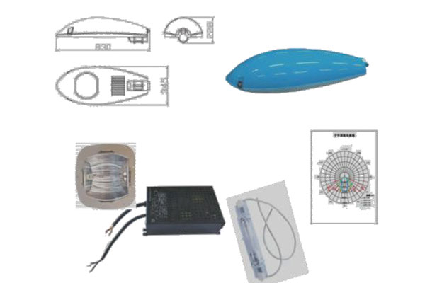 路燈燈具 (納米反光罩、鏡)